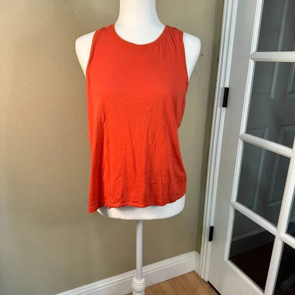 ANTHROPOLOGIE Keyhole Back Halter Tank Top - small - Picture 2 of 10